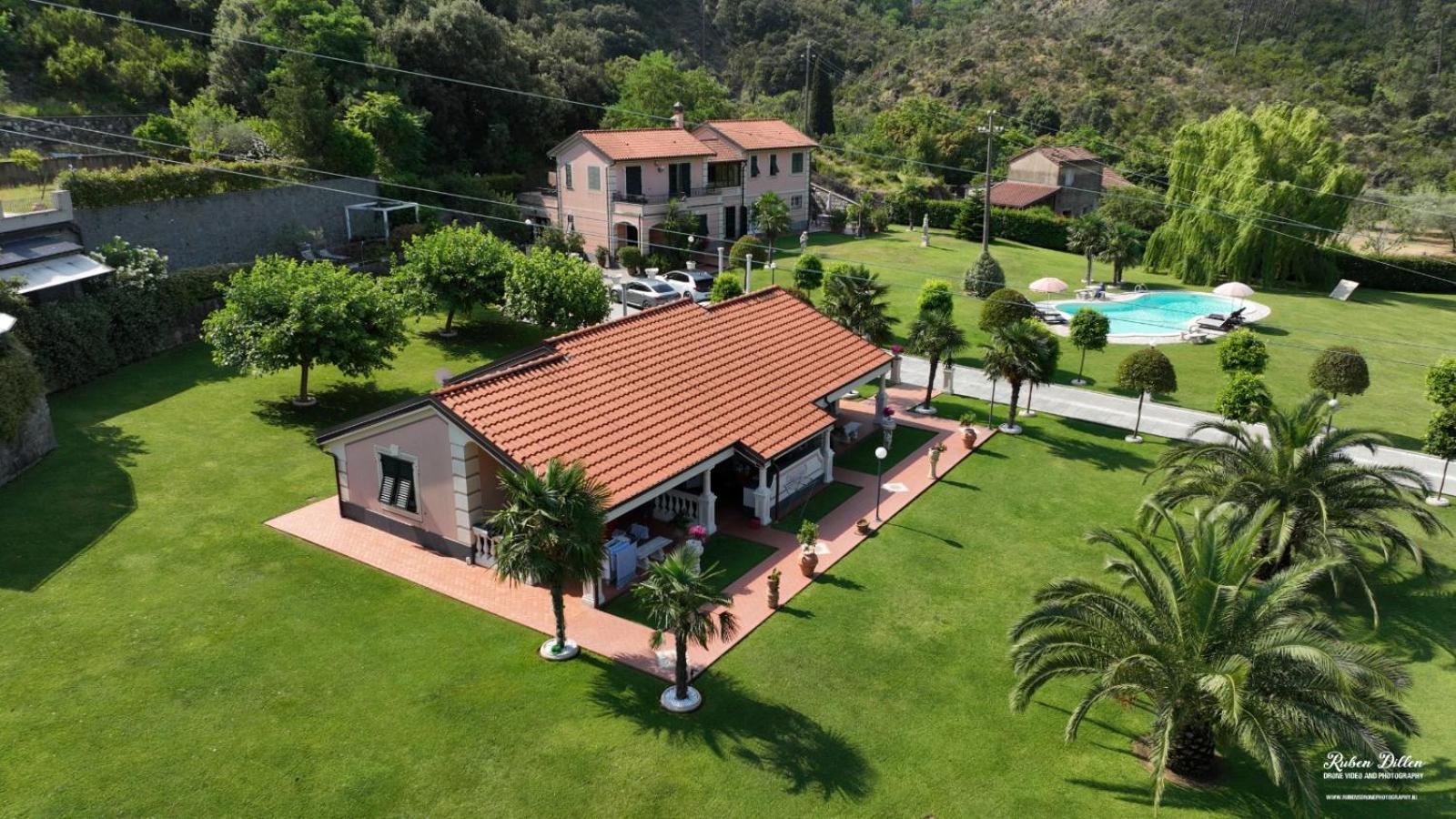 B&B Terra Di Liguria Casarza Ligure Ngoại thất bức ảnh